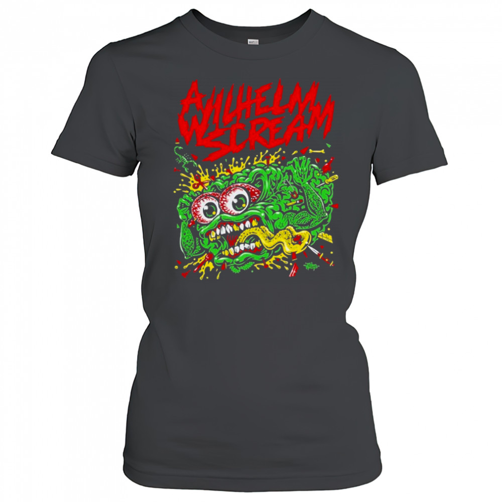 A Wilhelm Scream Jimbo Brain T-shirt Women's T-shirt