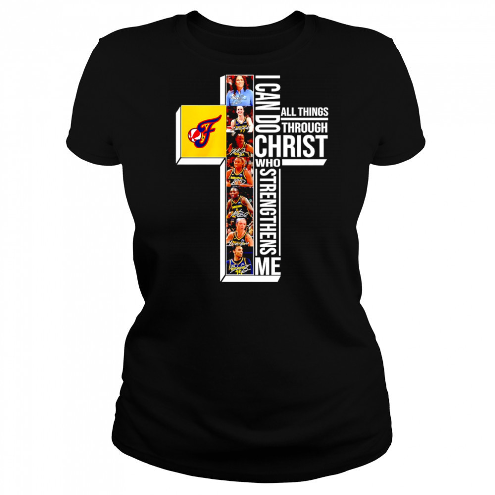 All Things Through Indiana Fever shirt Women's T-shirt