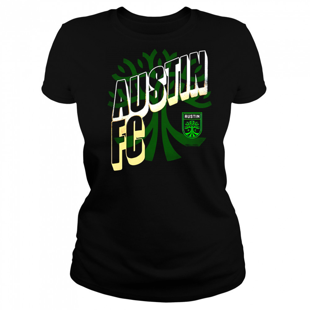 Austin FC Wave Bold shirt Women's T-shirt