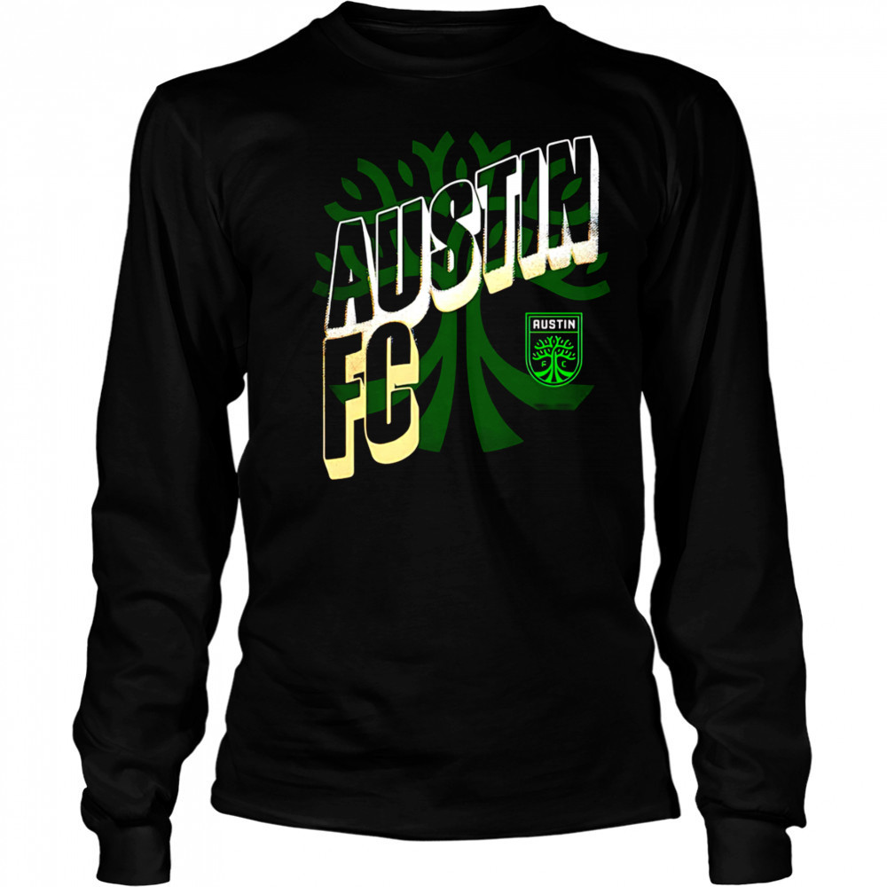 Austin FC Wave Bold shirt Long Sleeved
