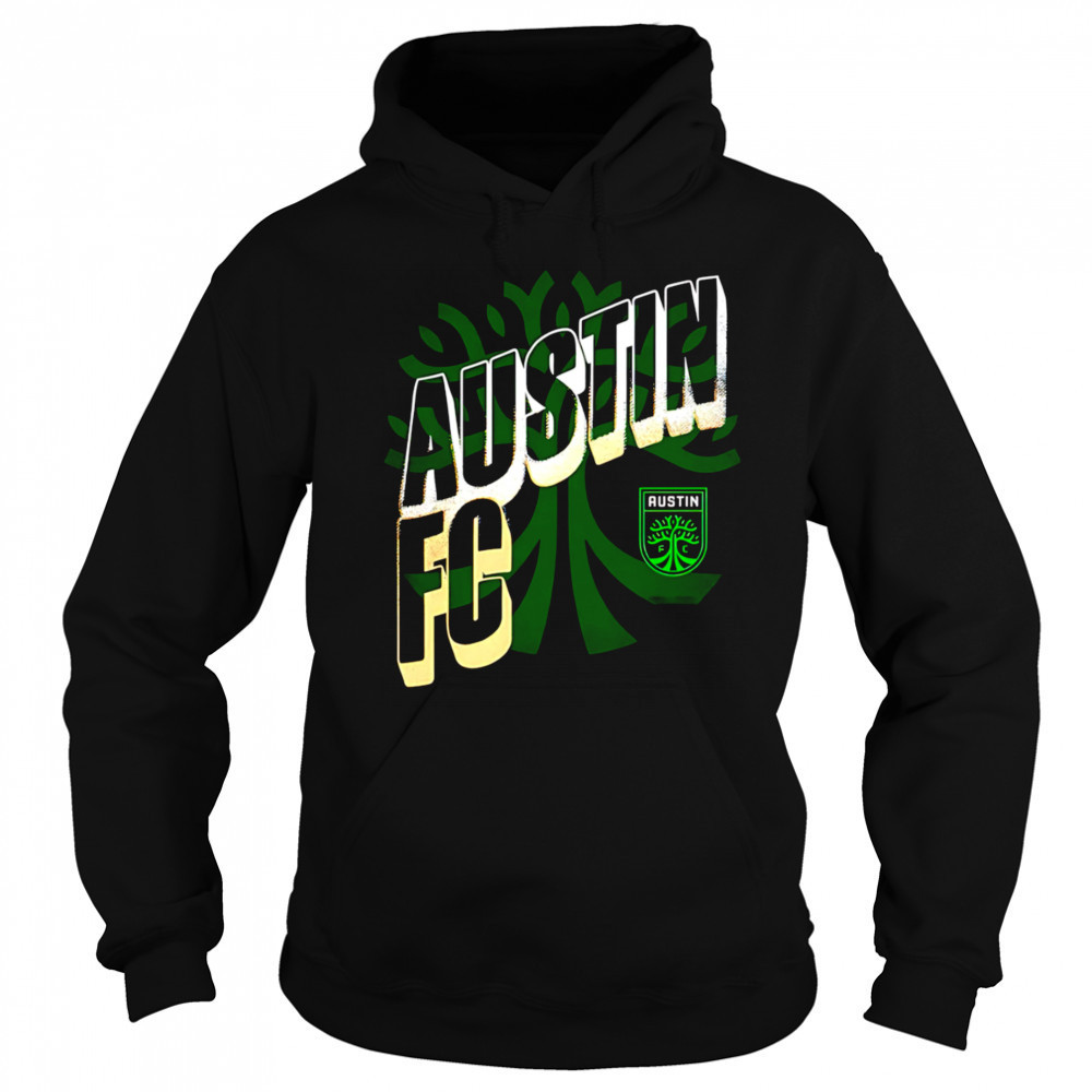 Austin FC Wave Bold shirt Hoodie