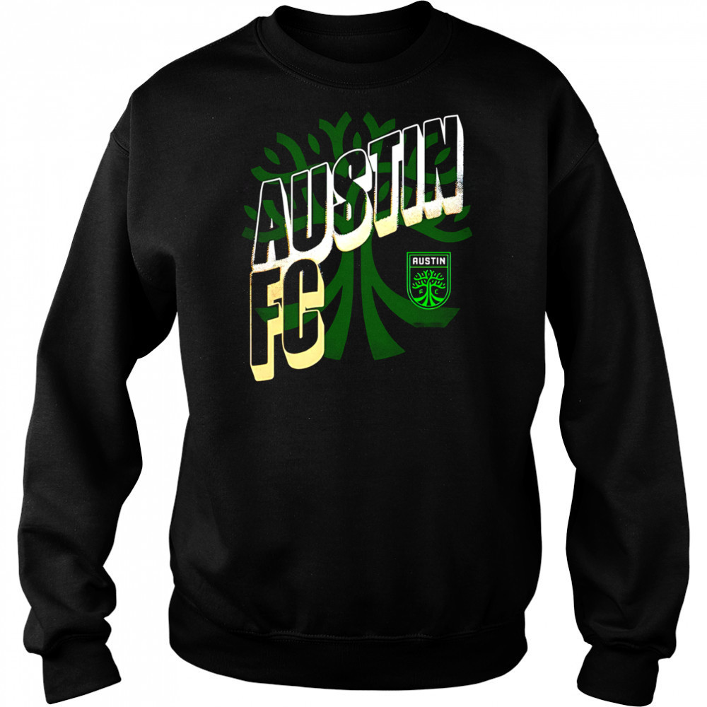 Austin FC Wave Bold shirt Sweatshirt