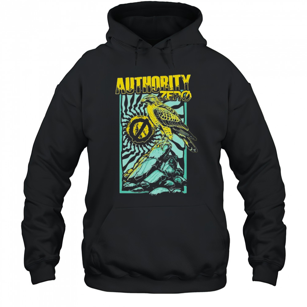 Authority Zero Hawk T-shirt Hoodie