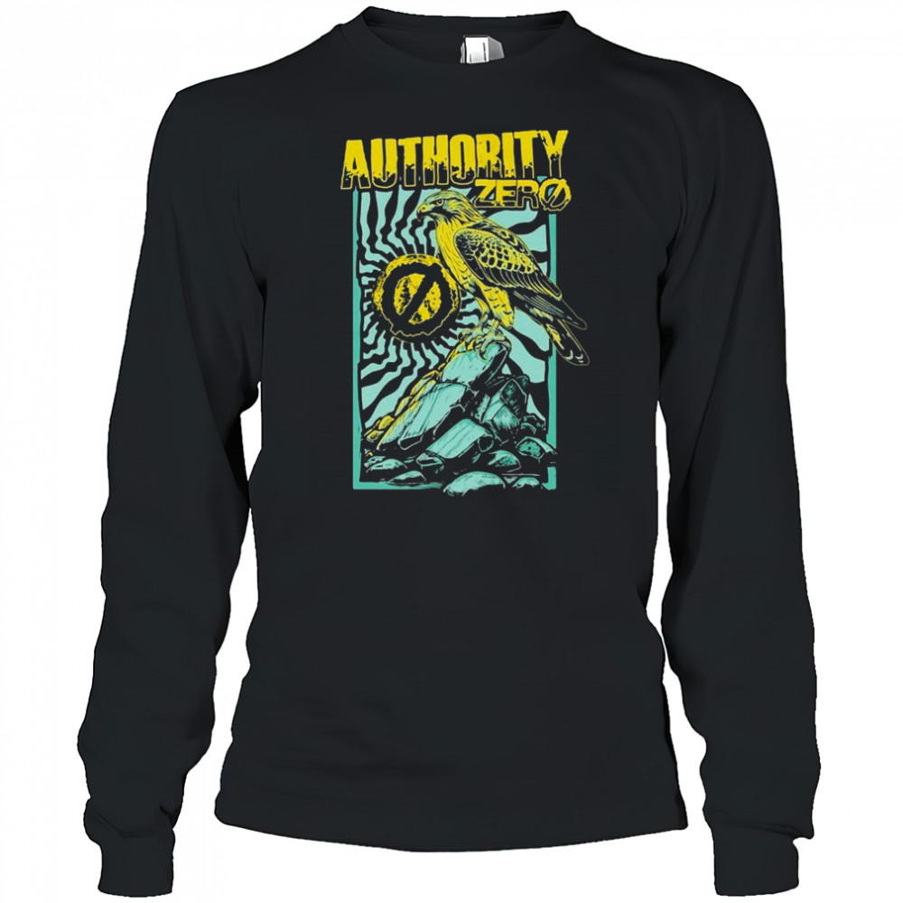 Authority Zero Hawk T-shirt Long Sleeved