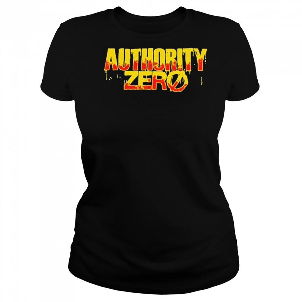Authority Zero Logo T-shirt Women's T-shirt