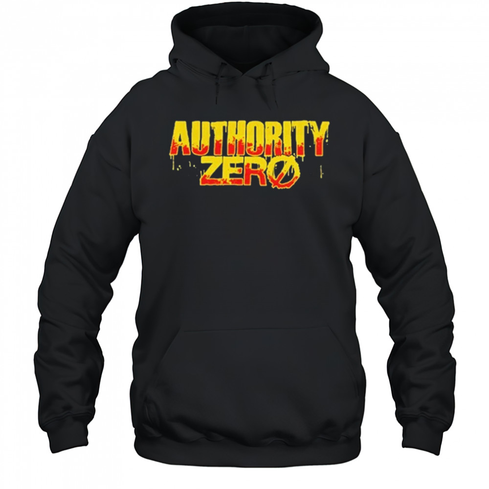 Authority Zero Logo T-shirt Hoodie