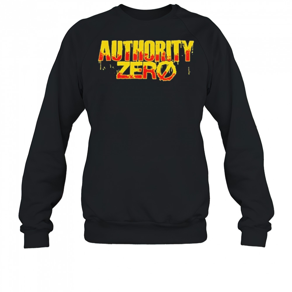 Authority Zero Logo T-shirt Sweatshirt