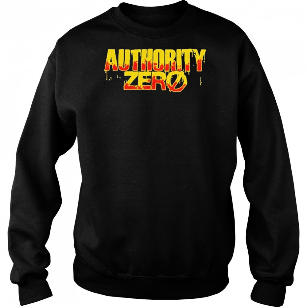 Authority Zero Logo T-shirt Hoodie