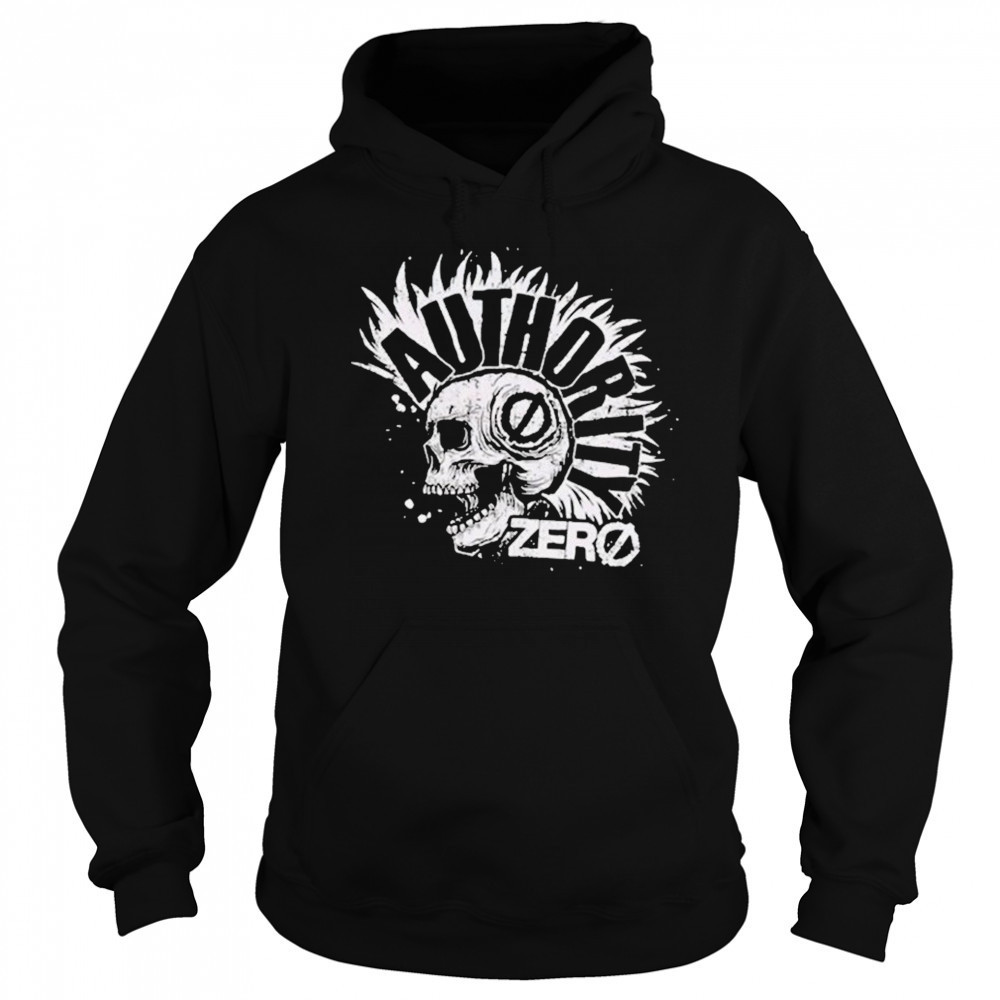 Authority Zero Mohawk Skull T-shirt Sweatshirt