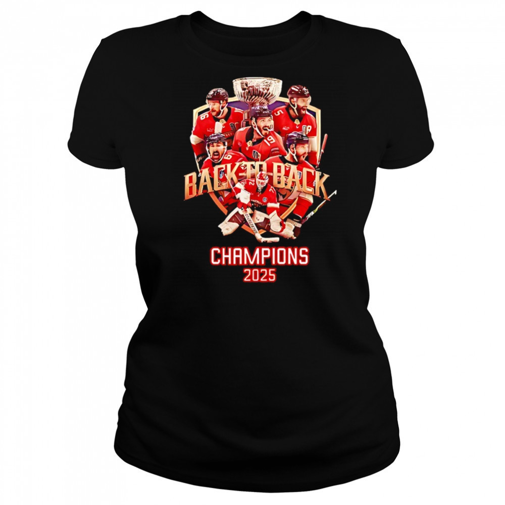 Back to Back Florida Panther NHL Hockey Stanley Cup Finals shirt Women's T-shirt