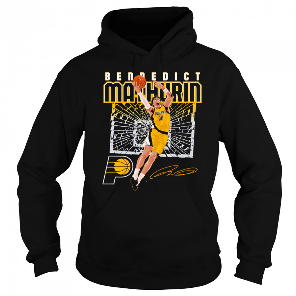 Bennedict Mathurin Indiana Pacers Shattered shirt Sweatshirt