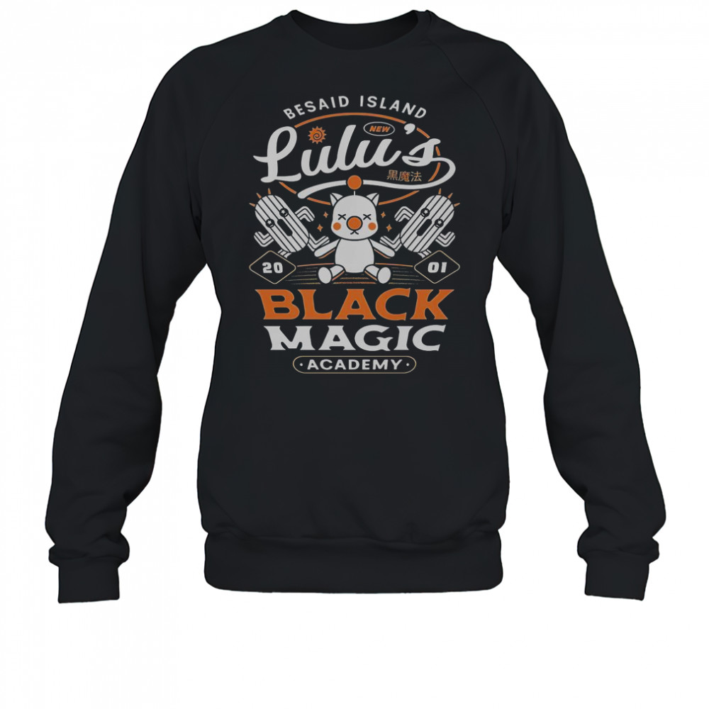 Besaid Island Lulu’s Black Magic Academy T-Shirt Sweatshirt