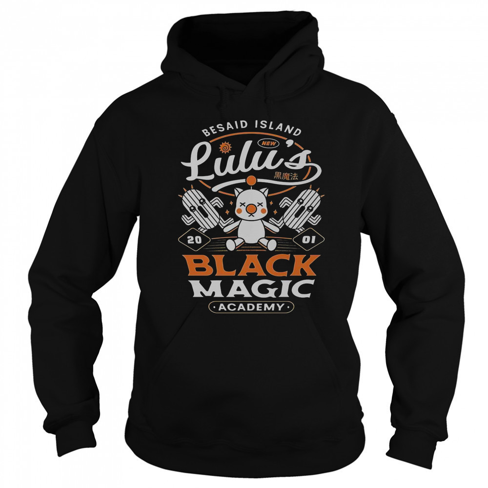 Besaid Island Lulu’s Black Magic Academy T-Shirt Hoodie