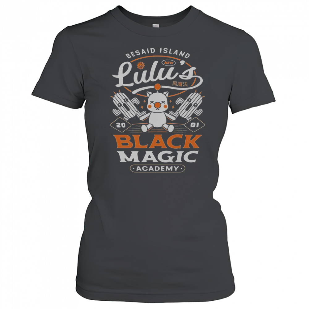 Besaid Island Lulu’s Black Magic Academy T-Shirt Women's T-shirt