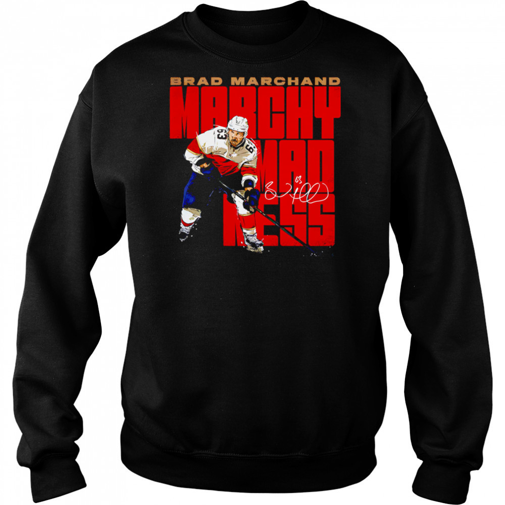 Brad Marchand Florida Marchy Madness shirt Hoodie