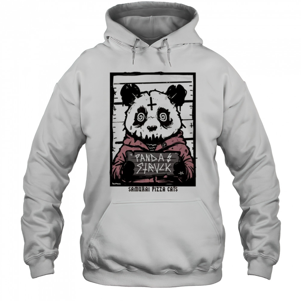 Bravado Samurai Pizza Cats Pandastruck Mugshot Shirt Hoodie