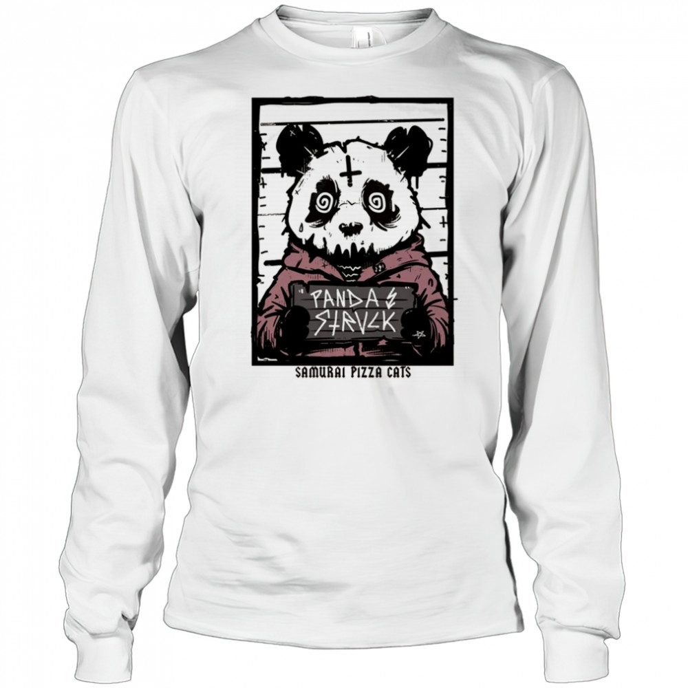 Bravado Samurai Pizza Cats Pandastruck Mugshot Shirt Long Sleeved
