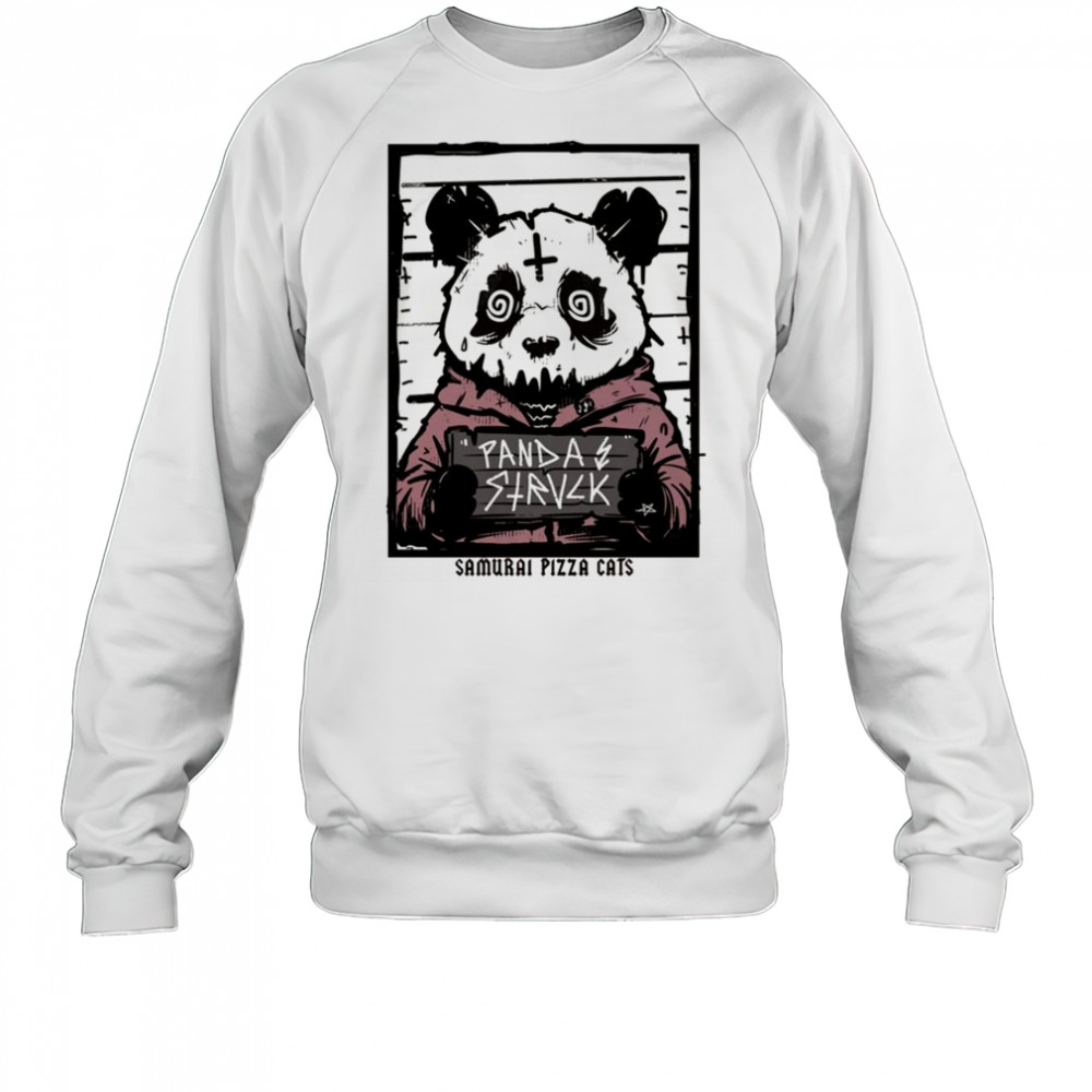 Bravado Samurai Pizza Cats Pandastruck Mugshot Shirt Sweatshirt