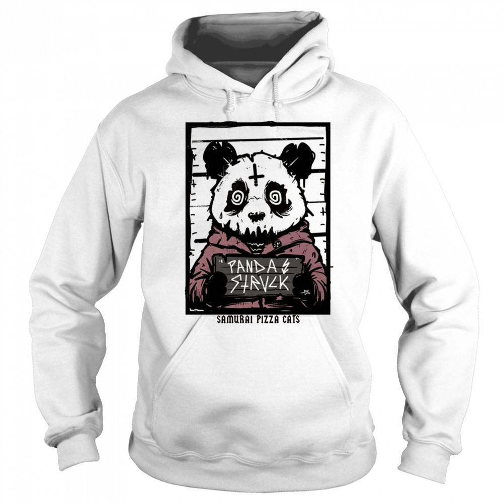 Bravado Samurai Pizza Cats Pandastruck Mugshot Shirt Sweatshirt