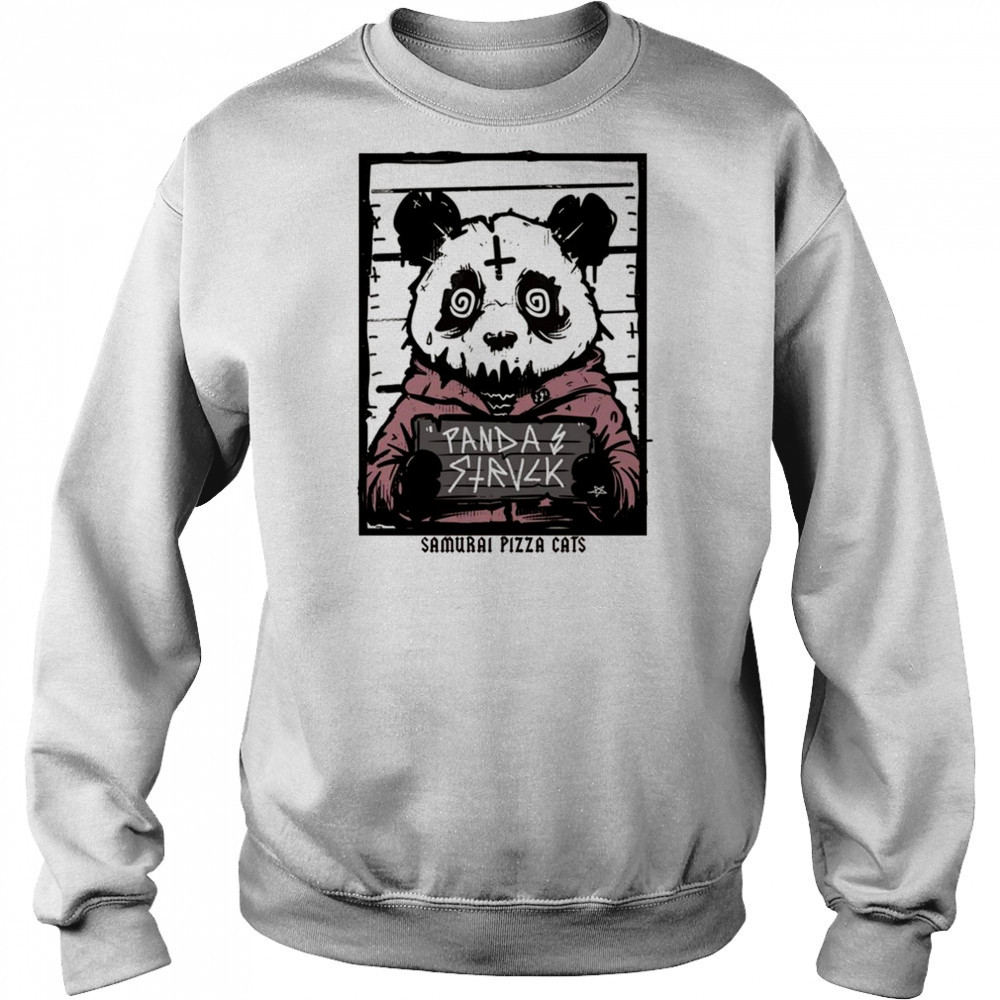 Bravado Samurai Pizza Cats Pandastruck Mugshot Shirt Hoodie