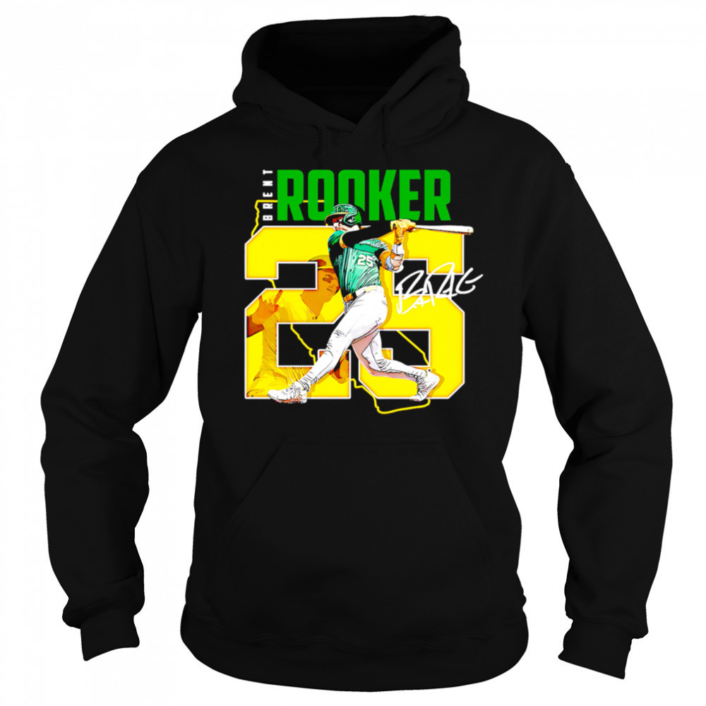 Brent Rooker Sacramento Name Number 25 shirt Sweatshirt