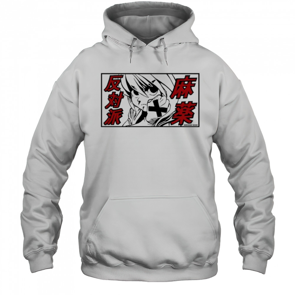 Bridge Nine Anime Straight Edge T-shirt Hoodie