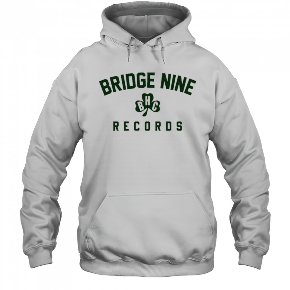 Bridge Nine BHC Shamrock T-Shirt Hoodie