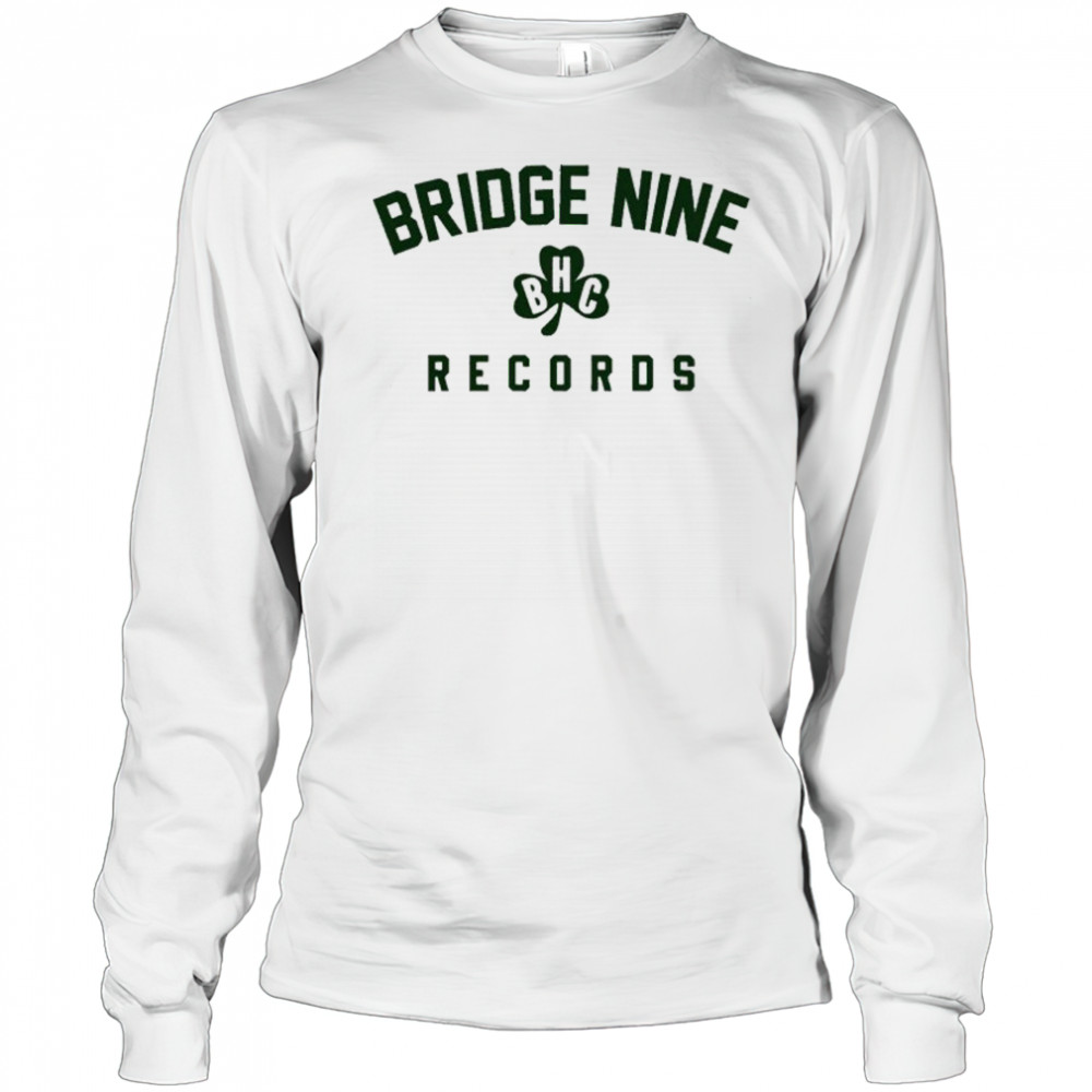 Bridge Nine BHC Shamrock T-Shirt Long Sleeved