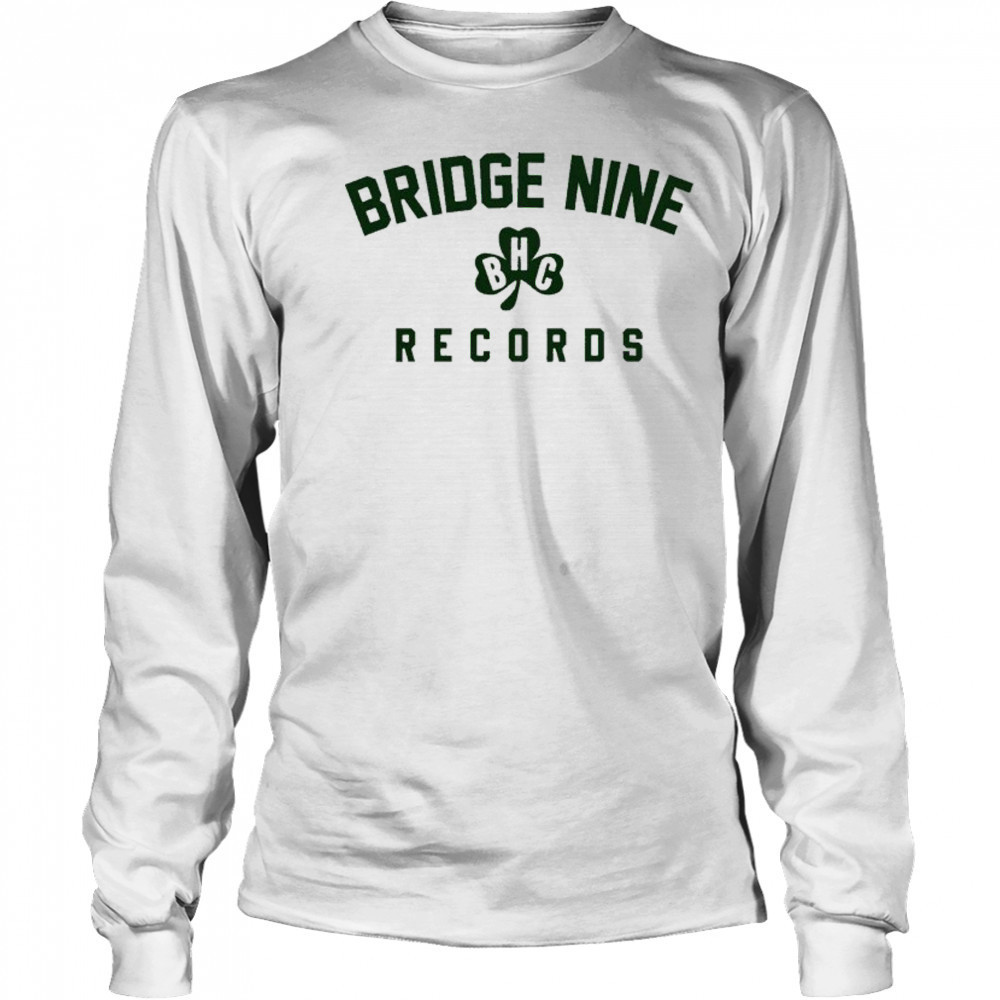 Bridge Nine BHC Shamrock T-Shirt Long Sleeved
