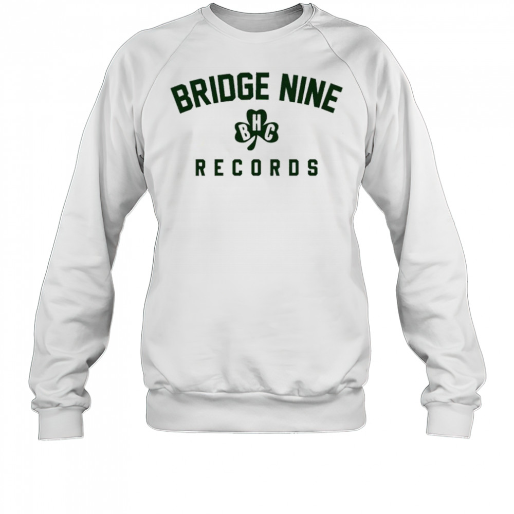 Bridge Nine BHC Shamrock T-Shirt Sweatshirt