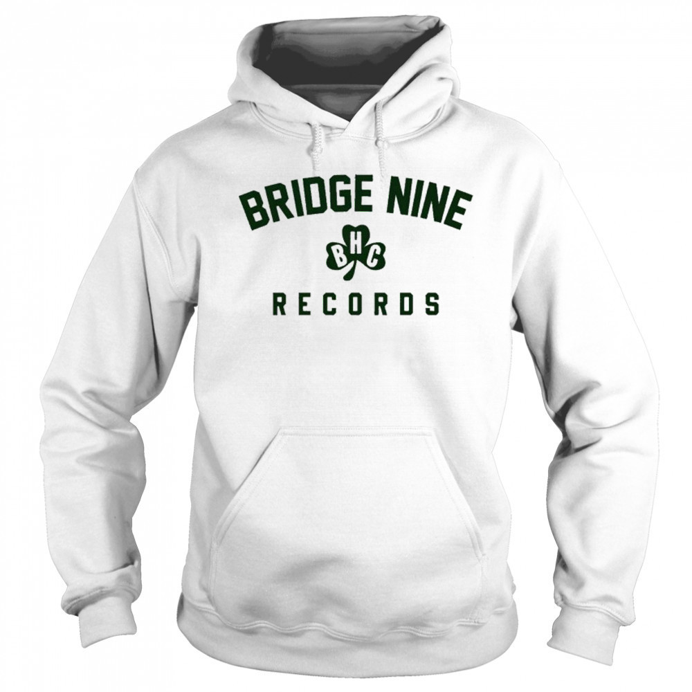 Bridge Nine BHC Shamrock T-Shirt Sweatshirt