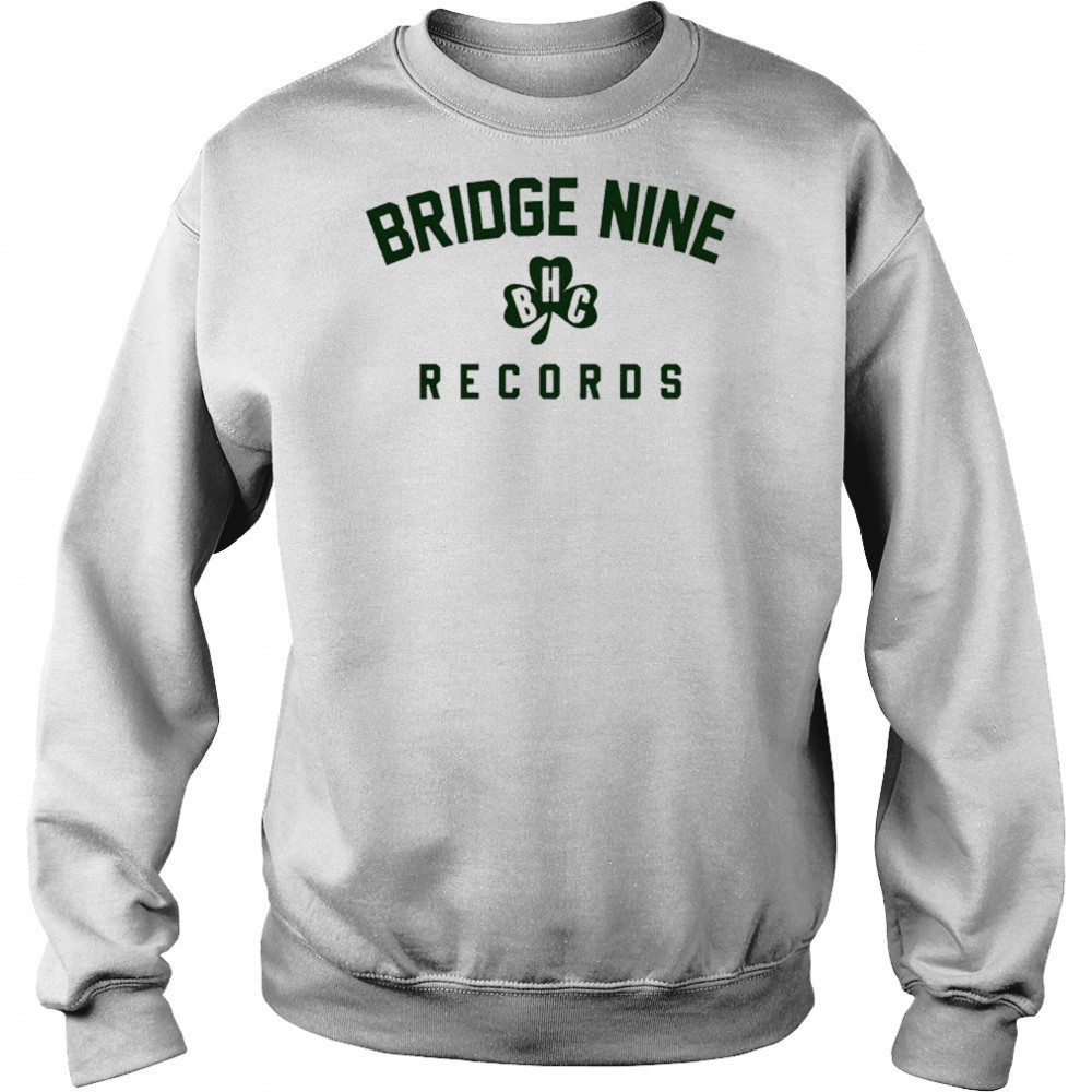 Bridge Nine BHC Shamrock T-Shirt Hoodie