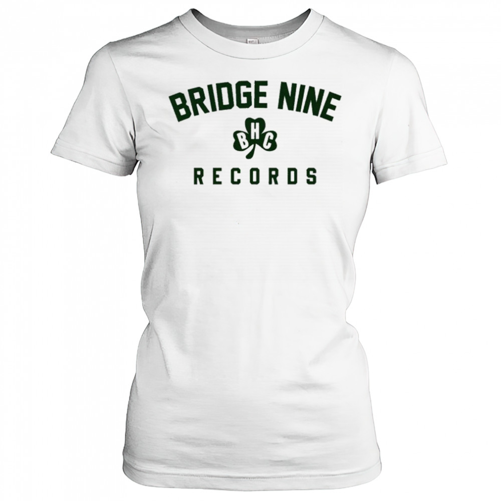 Bridge Nine BHC Shamrock T-Shirt Women's T-shirt