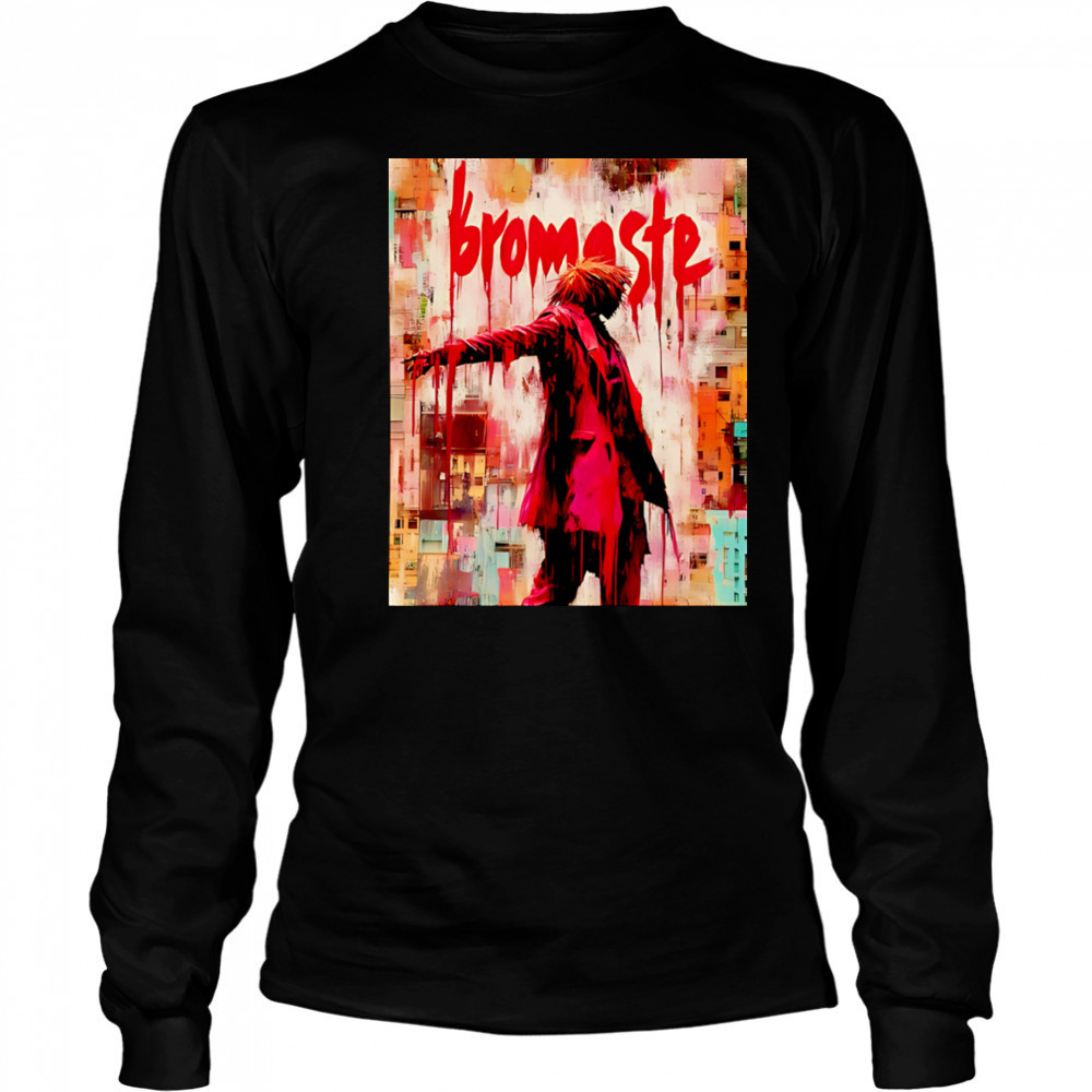 Bromaste 2025 picture poster shirt Long Sleeved