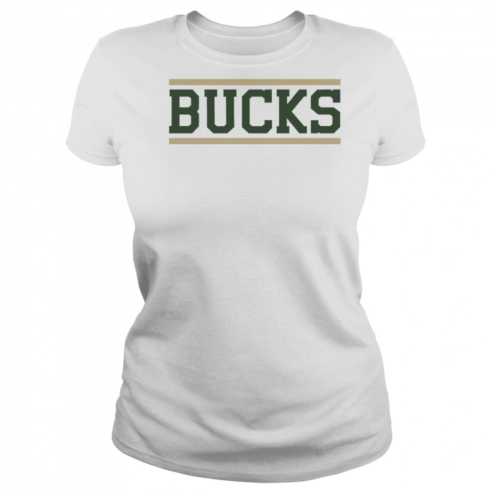 Bucks horizontal lines shirt Women's T-shirt