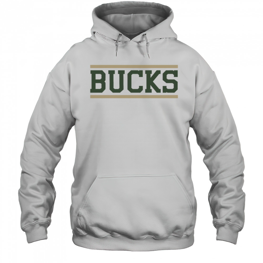 Bucks horizontal lines shirt Hoodie