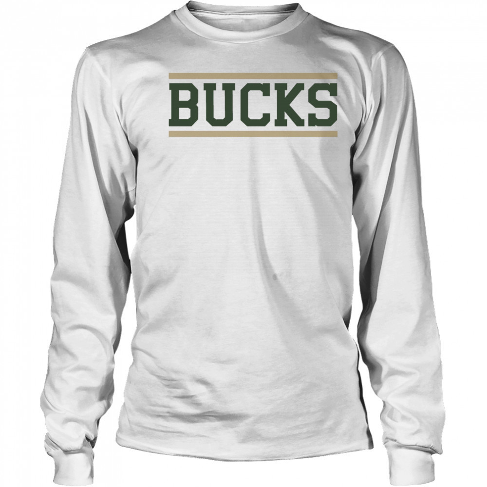 Bucks horizontal lines shirt Long Sleeved