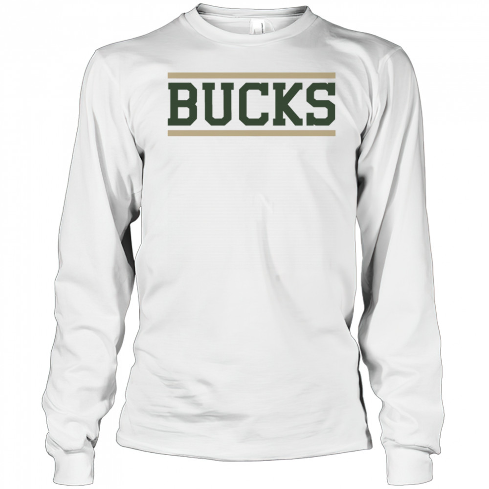 Bucks horizontal lines shirt Long Sleeved