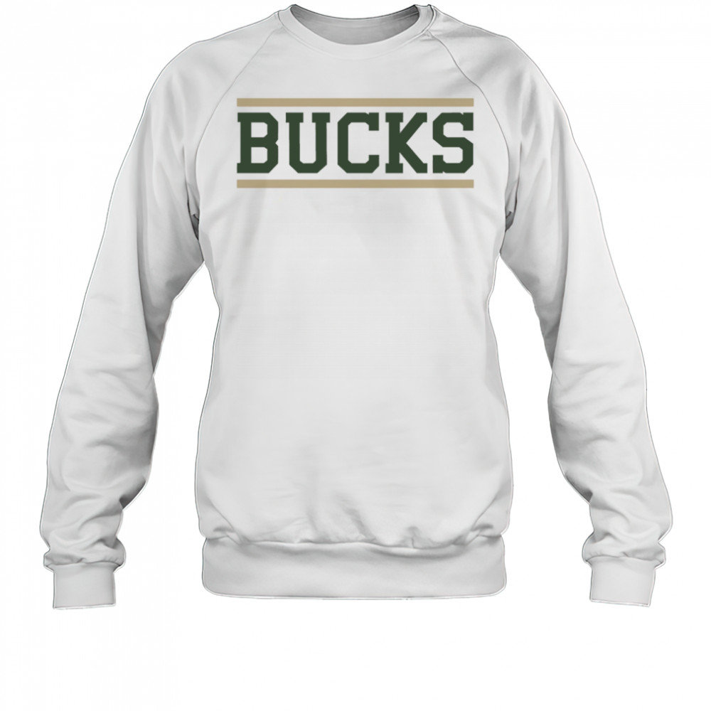 Bucks horizontal lines shirt Sweatshirt