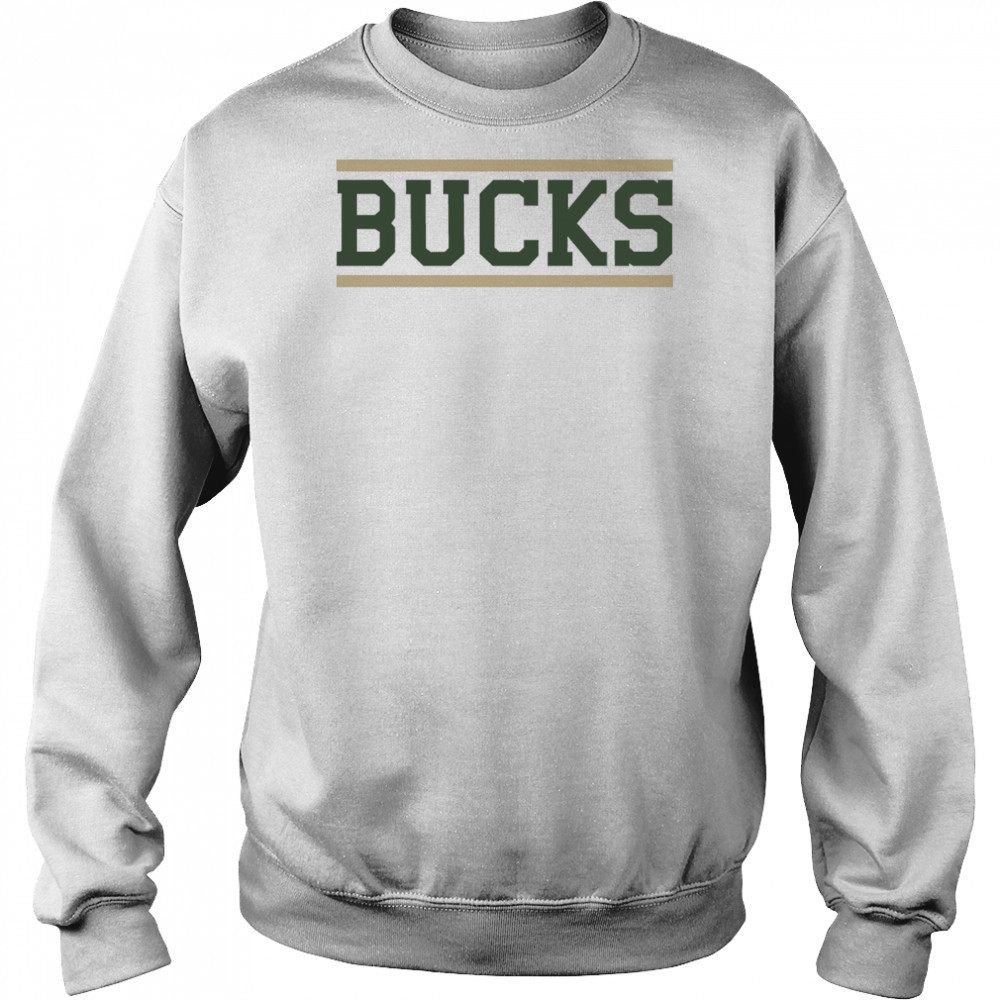 Bucks horizontal lines shirt Hoodie