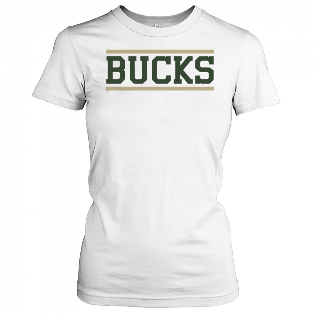 Bucks horizontal lines shirt Women's T-shirt
