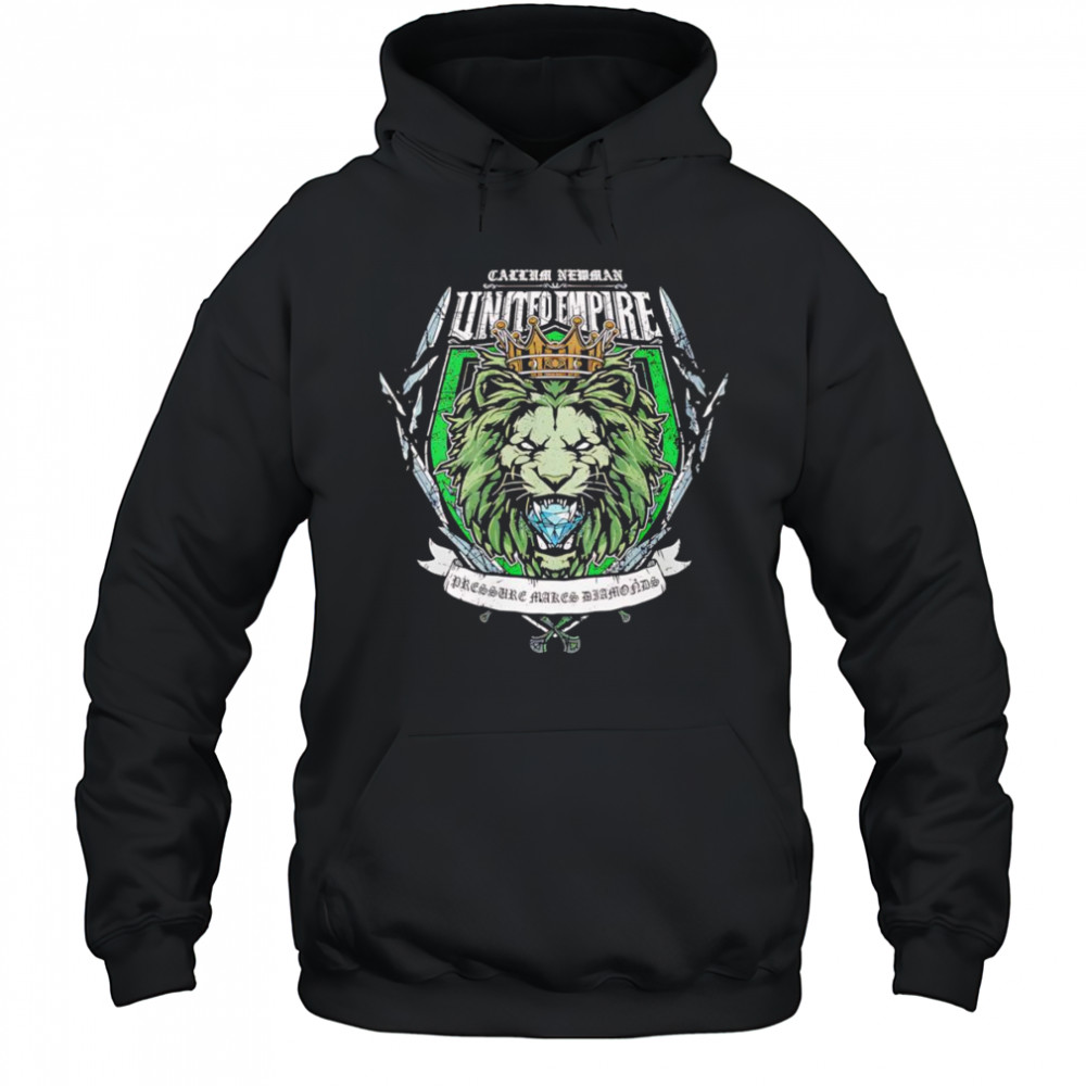 Callum Newman Pressure Creates Diamonds shirt Hoodie