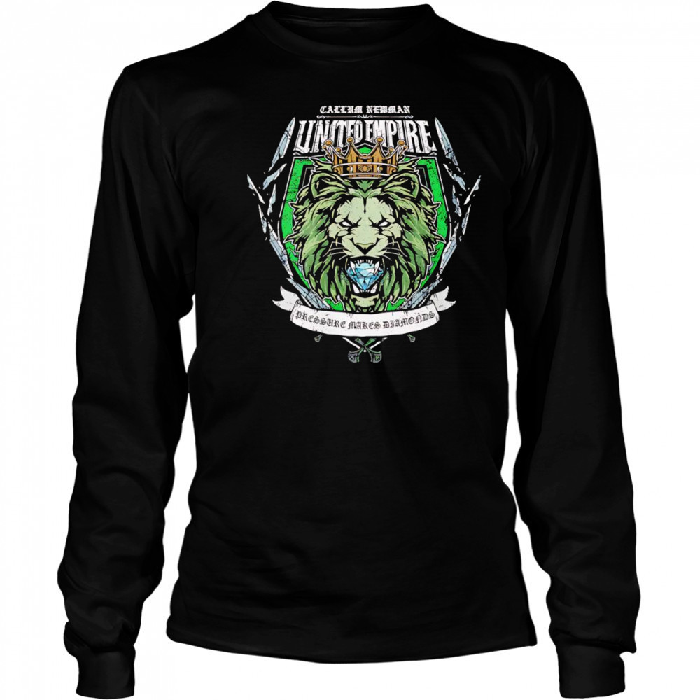 Callum Newman Pressure Creates Diamonds shirt Long Sleeved