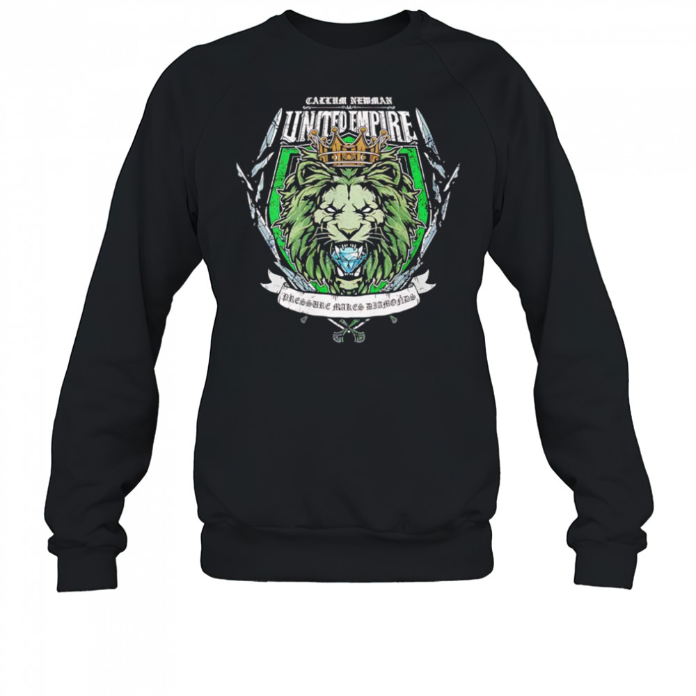 Callum Newman Pressure Creates Diamonds shirt Sweatshirt