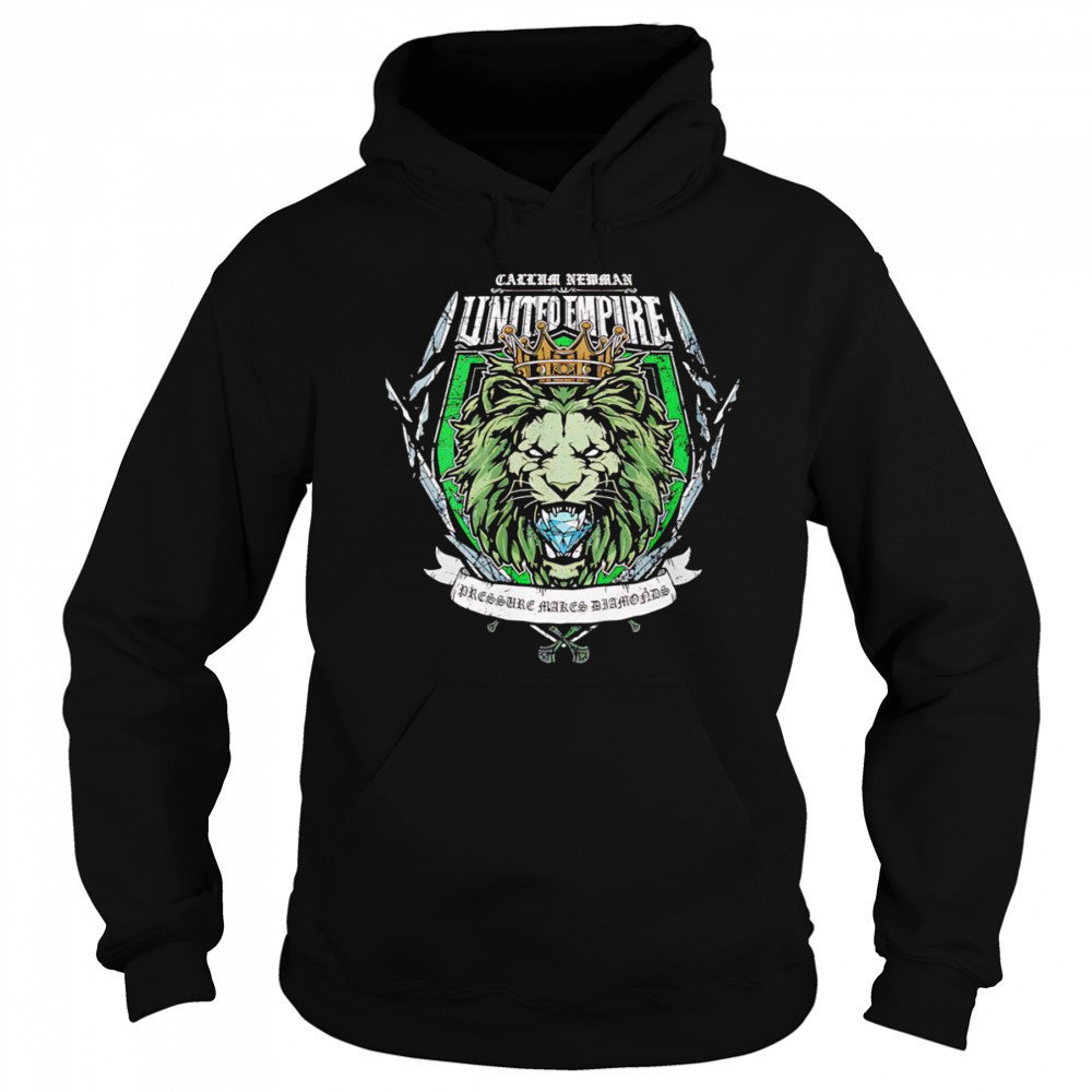 Callum Newman Pressure Creates Diamonds shirt Hoodie