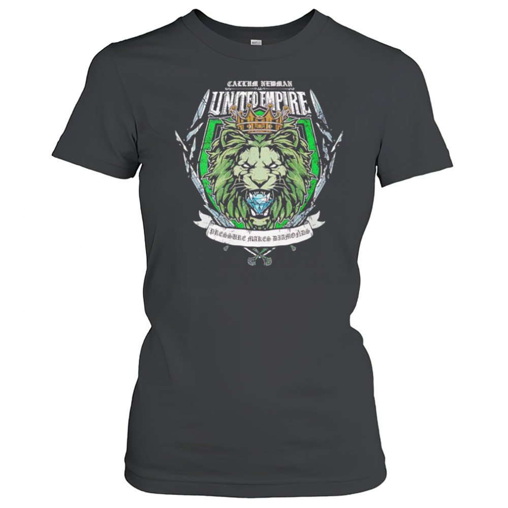Callum Newman Pressure Creates Diamonds shirt Women's T-shirt