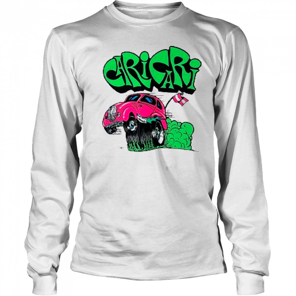 Cari Cari Omtats Us Tour T-Shirt Long Sleeved