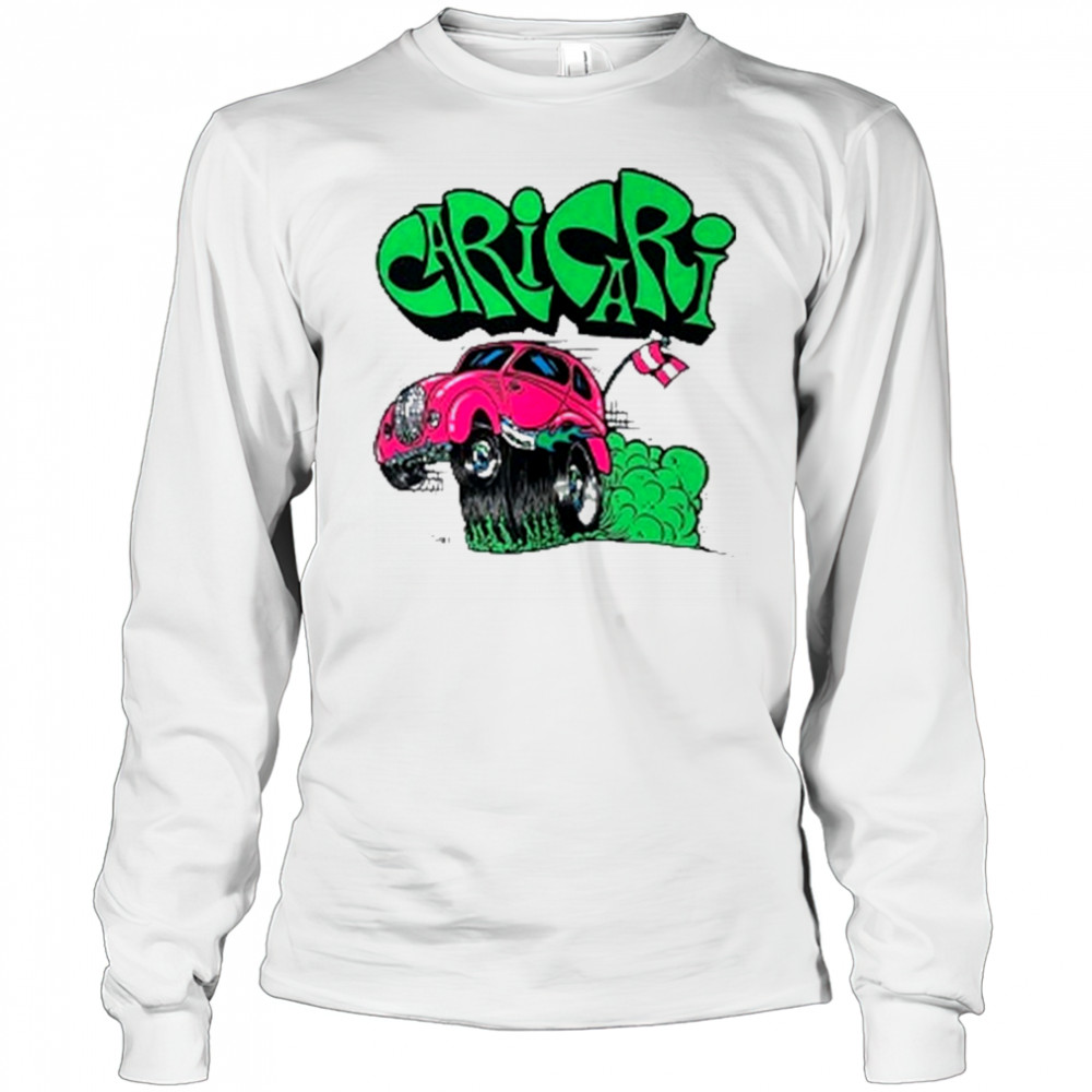 Cari Cari Omtats Us Tour T-Shirt Long Sleeved
