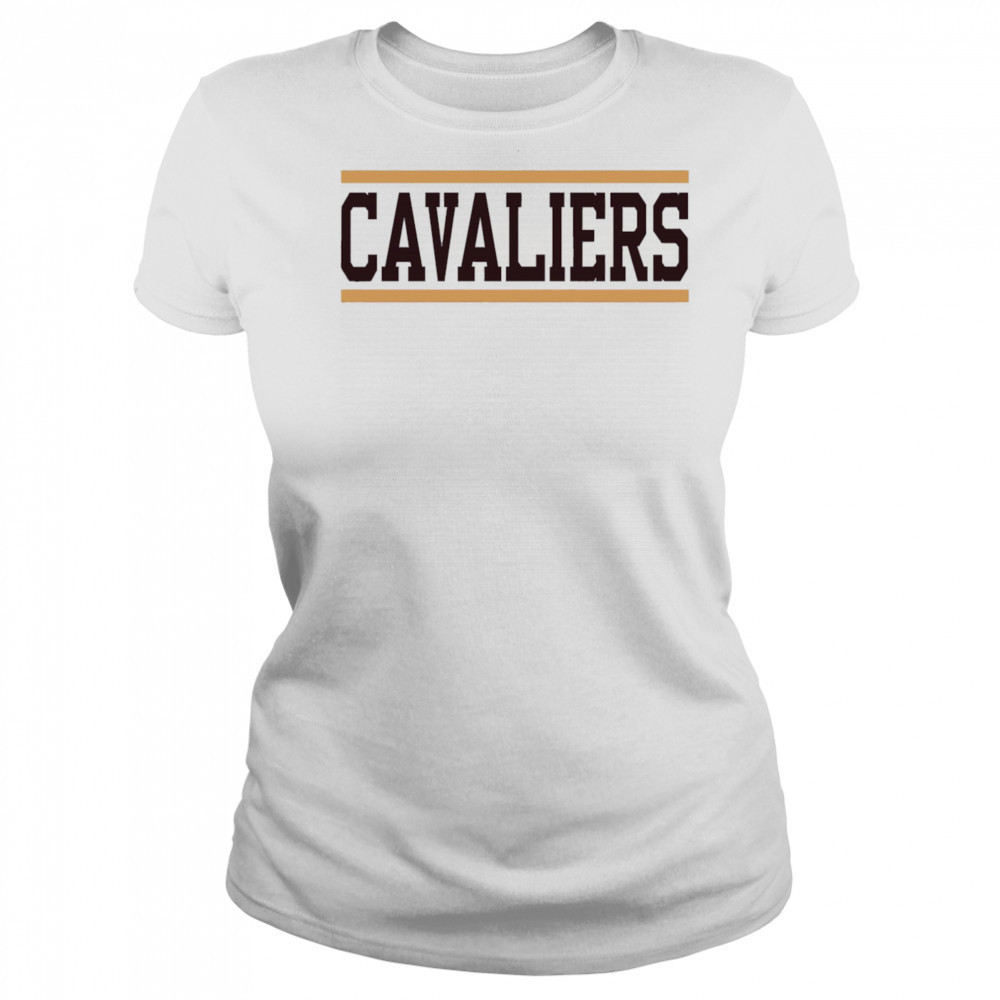 Cavaliers horizontal lines shirt Women's T-shirt