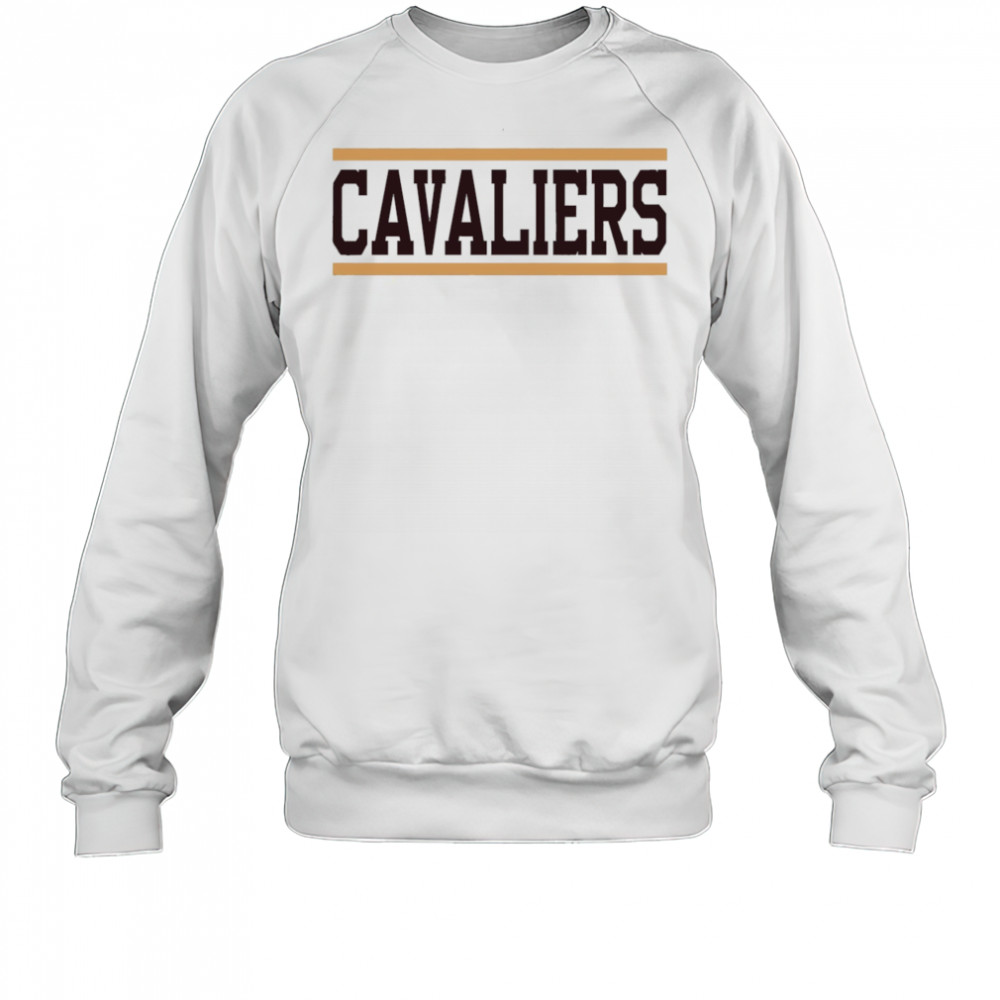 Cavaliers horizontal lines shirt Sweatshirt